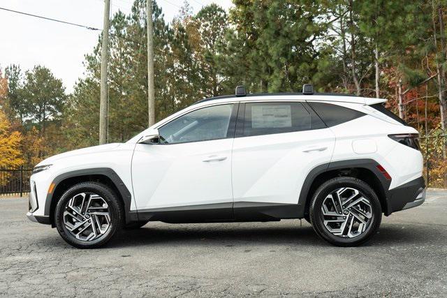 new 2026 Hyundai TUCSON Hybrid car, priced at $42,120