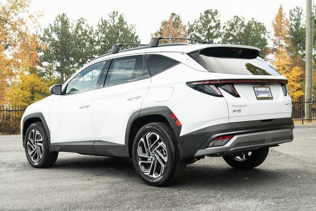 new 2026 Hyundai TUCSON Hybrid car, priced at $42,120
