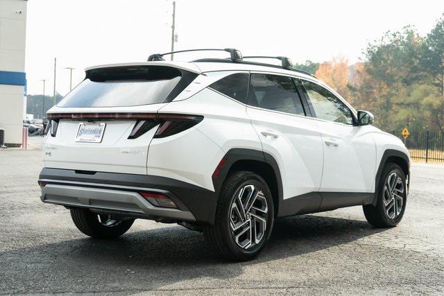 new 2026 Hyundai TUCSON Hybrid car, priced at $42,120