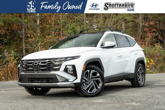 new 2026 Hyundai TUCSON Hybrid car, priced at $42,120