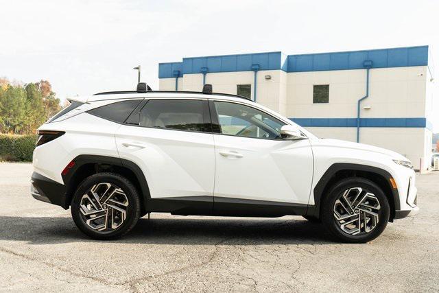 new 2026 Hyundai TUCSON Hybrid car, priced at $42,120