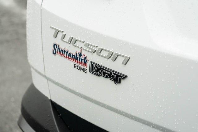 new 2025 Hyundai Tucson car, priced at $31,299