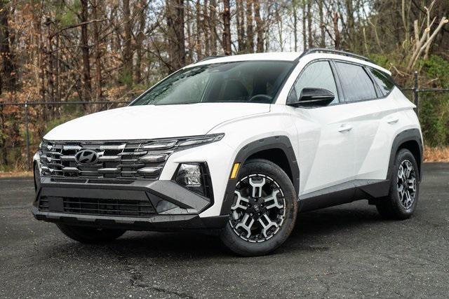 new 2025 Hyundai Tucson car, priced at $33,615
