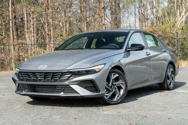 new 2025 Hyundai Elantra car, priced at $23,110