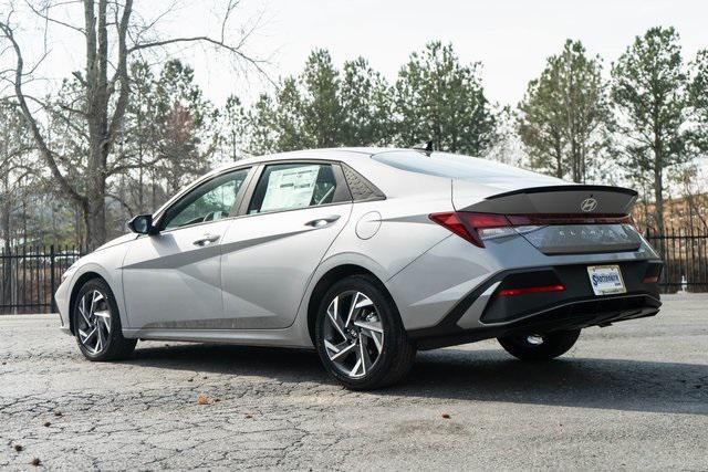 new 2025 Hyundai Elantra car, priced at $23,110