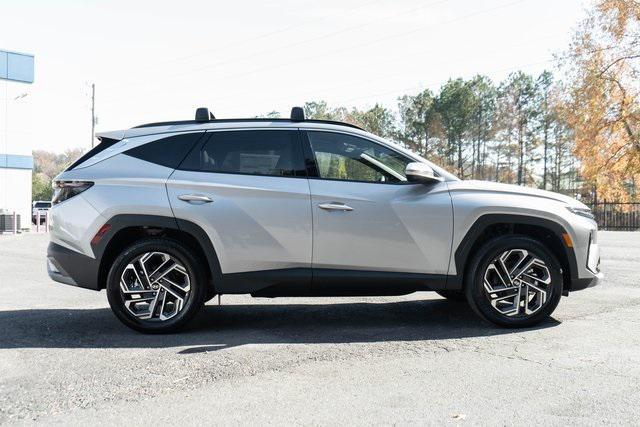 new 2026 Hyundai TUCSON Hybrid car, priced at $41,555
