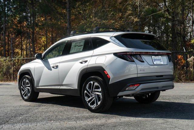 new 2026 Hyundai TUCSON Hybrid car, priced at $41,555