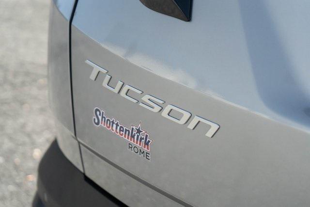 new 2026 Hyundai TUCSON Hybrid car, priced at $41,555