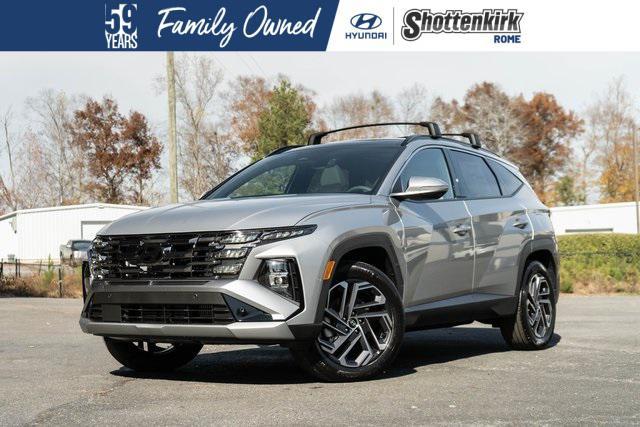 new 2026 Hyundai TUCSON Hybrid car, priced at $41,555