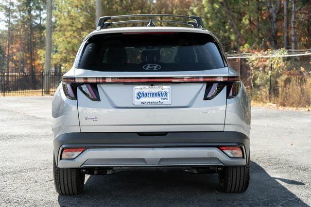 new 2026 Hyundai TUCSON Hybrid car, priced at $41,555