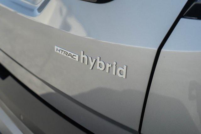 new 2026 Hyundai TUCSON Hybrid car, priced at $41,555