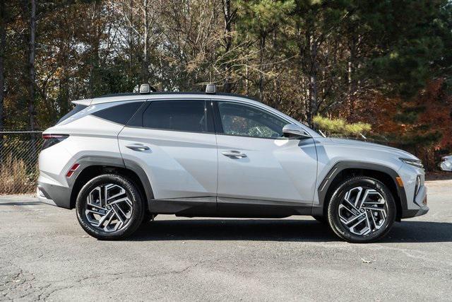 new 2026 Hyundai TUCSON Hybrid car, priced at $41,555