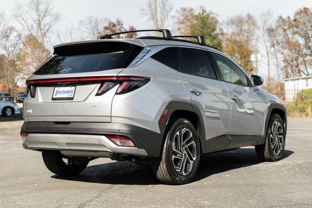new 2026 Hyundai TUCSON Hybrid car, priced at $41,555