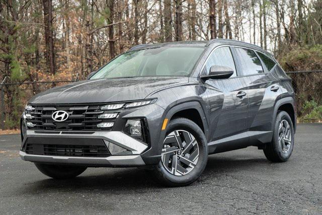new 2025 Hyundai TUCSON Hybrid car, priced at $33,245
