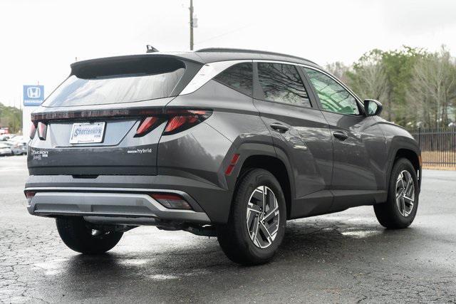 new 2025 Hyundai TUCSON Hybrid car, priced at $33,995