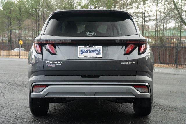 new 2025 Hyundai TUCSON Hybrid car, priced at $33,995