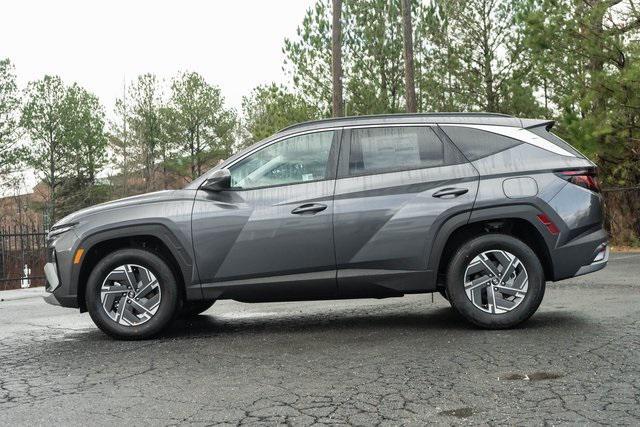 new 2025 Hyundai TUCSON Hybrid car, priced at $33,995