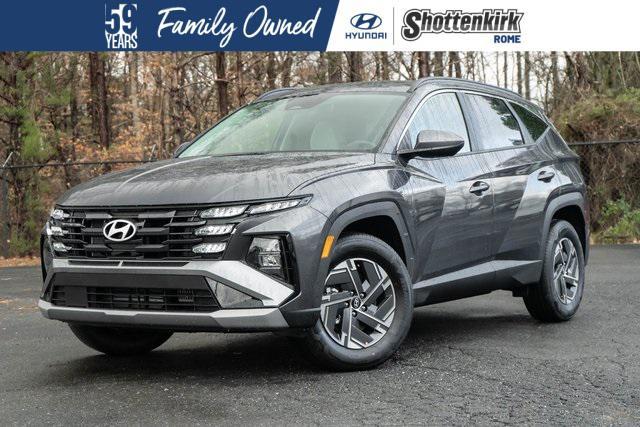 new 2025 Hyundai TUCSON Hybrid car, priced at $33,995