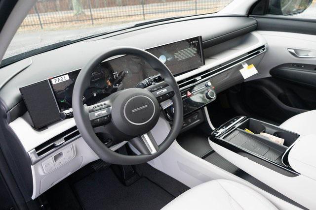 new 2025 Hyundai TUCSON Hybrid car, priced at $33,995
