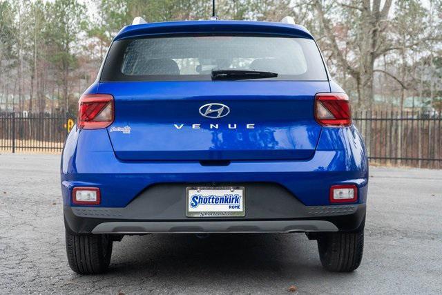 new 2025 Hyundai Venue car, priced at $22,909
