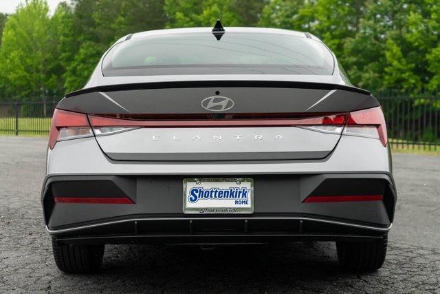 new 2025 Hyundai Elantra car, priced at $23,785