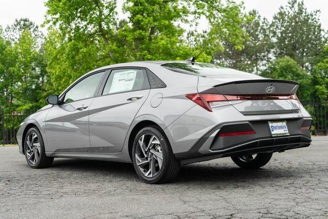 new 2025 Hyundai Elantra car, priced at $23,785
