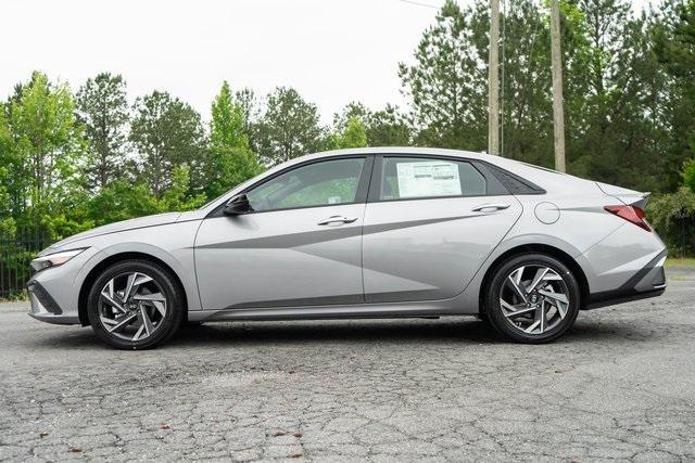 new 2025 Hyundai Elantra car, priced at $23,785