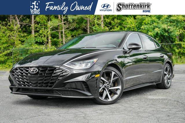 used 2022 Hyundai Sonata car, priced at $24,021