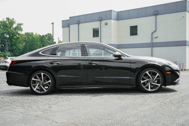 used 2022 Hyundai Sonata car, priced at $23,891
