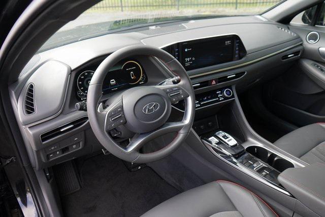 used 2022 Hyundai Sonata car, priced at $23,891
