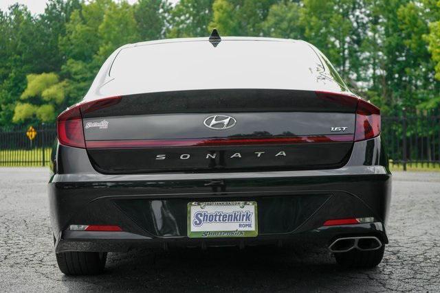 used 2022 Hyundai Sonata car, priced at $23,891