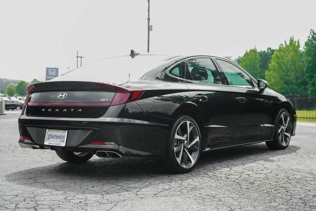 used 2022 Hyundai Sonata car, priced at $23,891