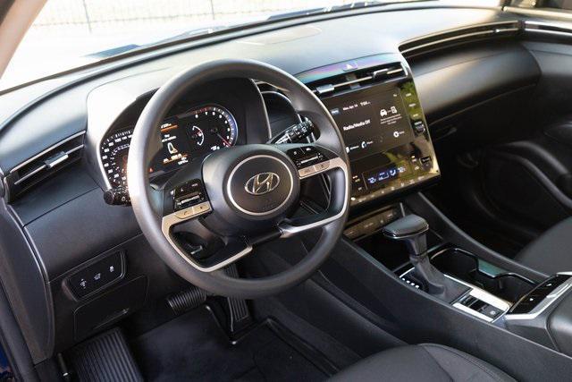 used 2024 Hyundai Tucson car, priced at $29,020