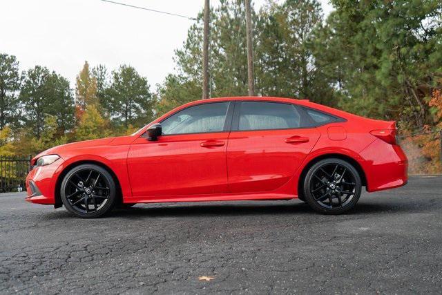 used 2024 Honda Civic car, priced at $24,995