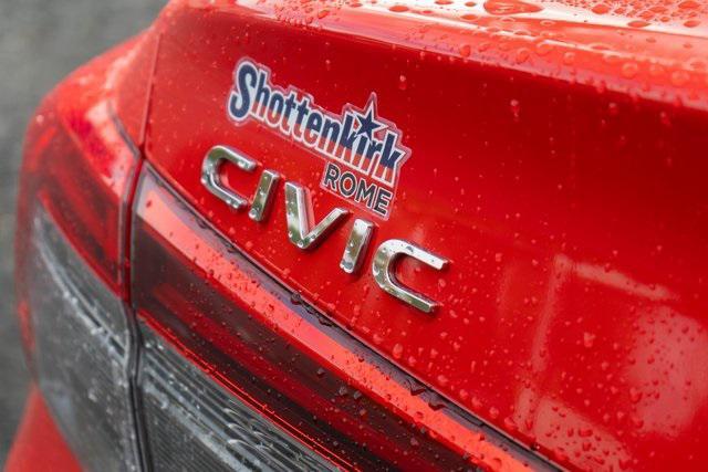 used 2024 Honda Civic car, priced at $24,995