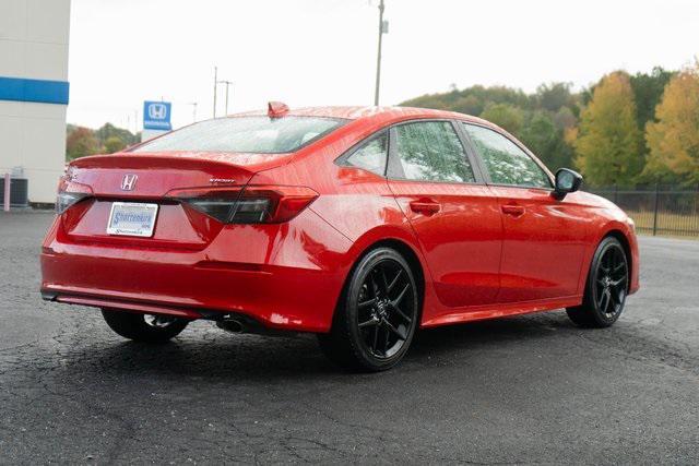 used 2024 Honda Civic car, priced at $24,995