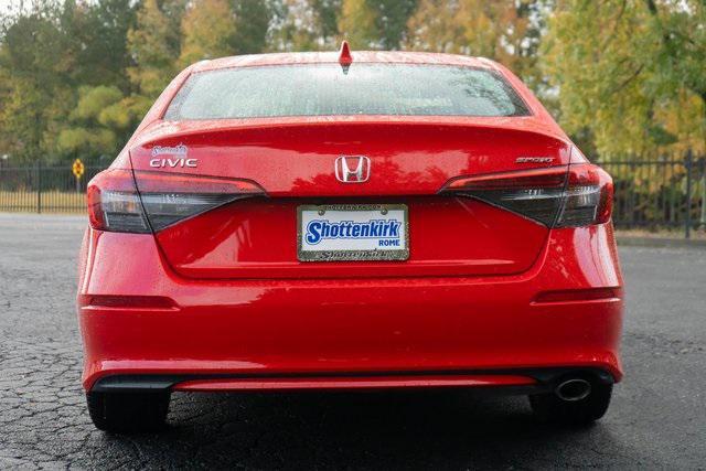 used 2024 Honda Civic car, priced at $24,995