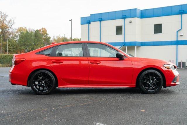 used 2024 Honda Civic car, priced at $24,995