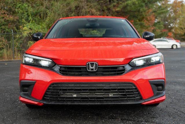 used 2024 Honda Civic car, priced at $24,995