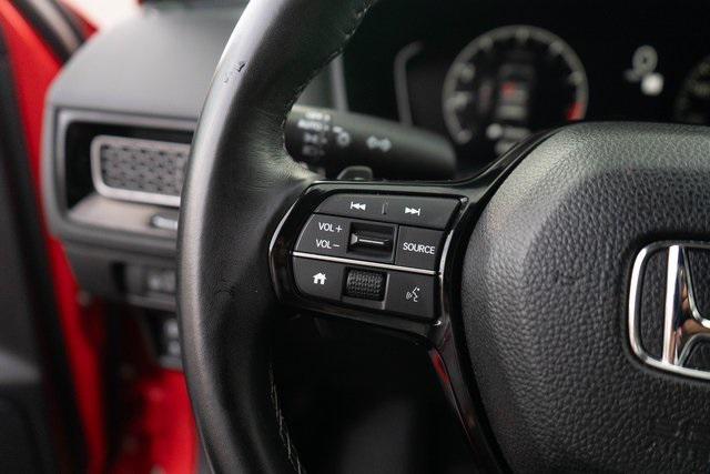 used 2024 Honda Civic car, priced at $24,995