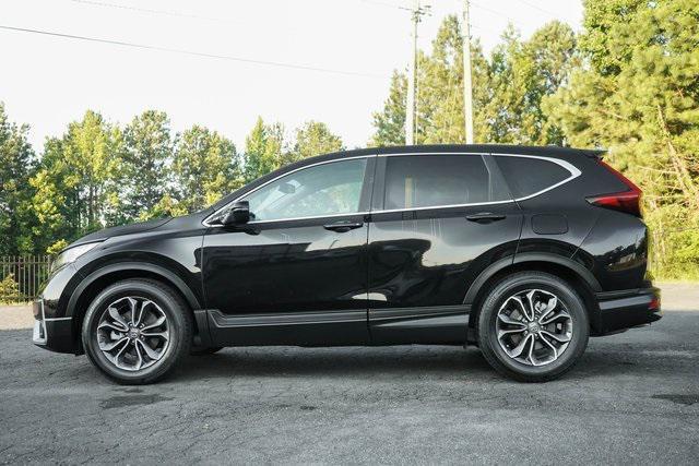 used 2022 Honda CR-V car, priced at $32,153