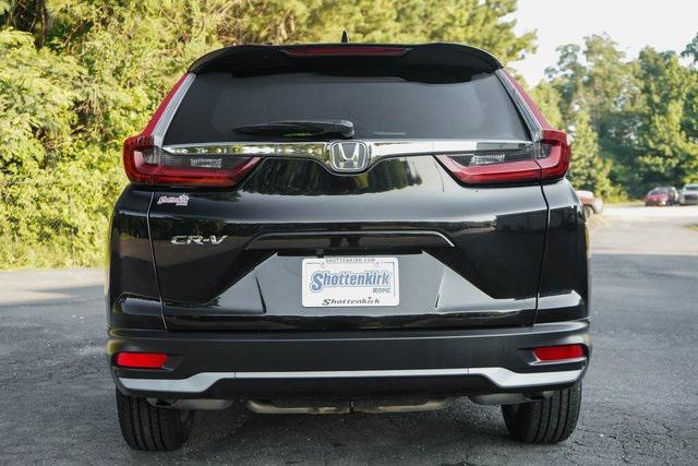 used 2022 Honda CR-V car, priced at $32,153