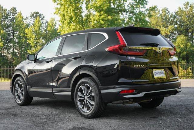 used 2022 Honda CR-V car, priced at $32,153