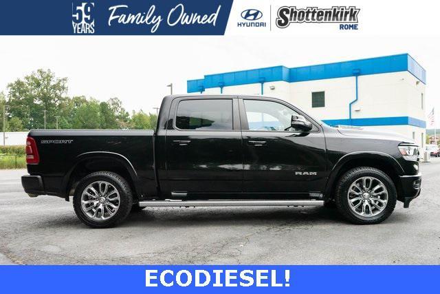 used 2022 Ram 1500 car, priced at $39,800