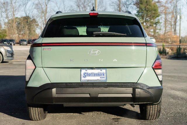 new 2025 Hyundai Kona car, priced at $26,581