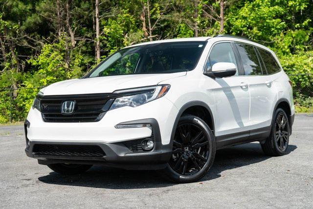 used 2022 Honda Pilot car, priced at $33,988