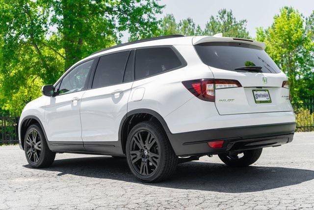 used 2022 Honda Pilot car, priced at $38,505