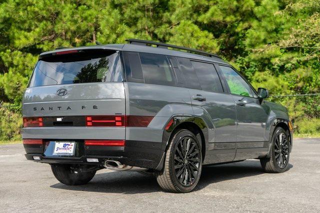 new 2025 Hyundai Santa Fe car, priced at $46,485