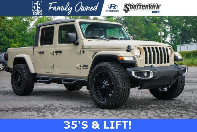 used 2020 Jeep Gladiator car, priced at $32,995