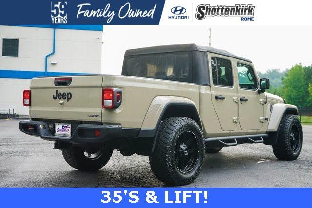 used 2020 Jeep Gladiator car, priced at $32,995